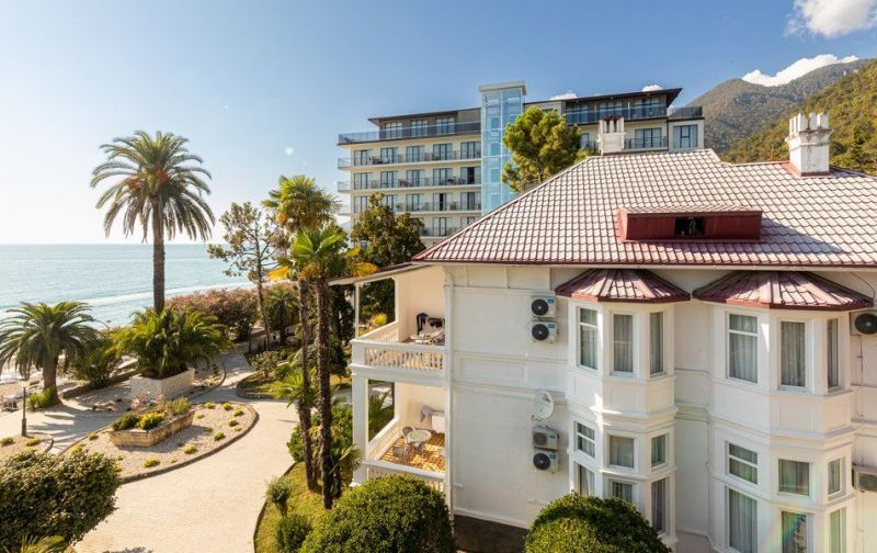 Парк спа отель "Нарт"