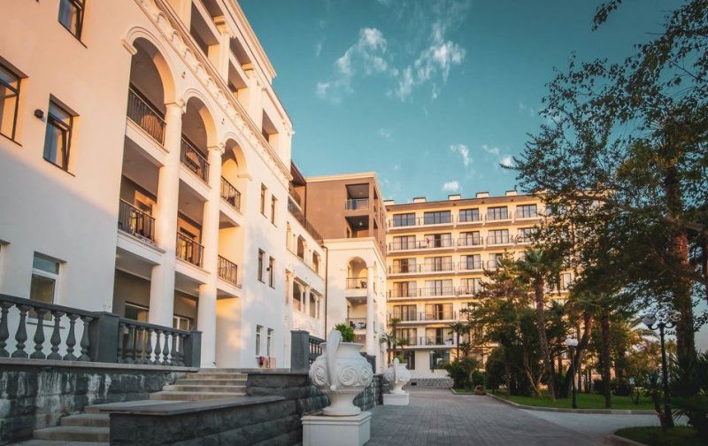 Парк спа отель "Нарт"