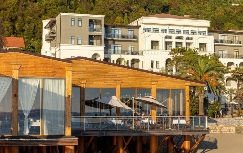 Парк спа отель "Нарт"